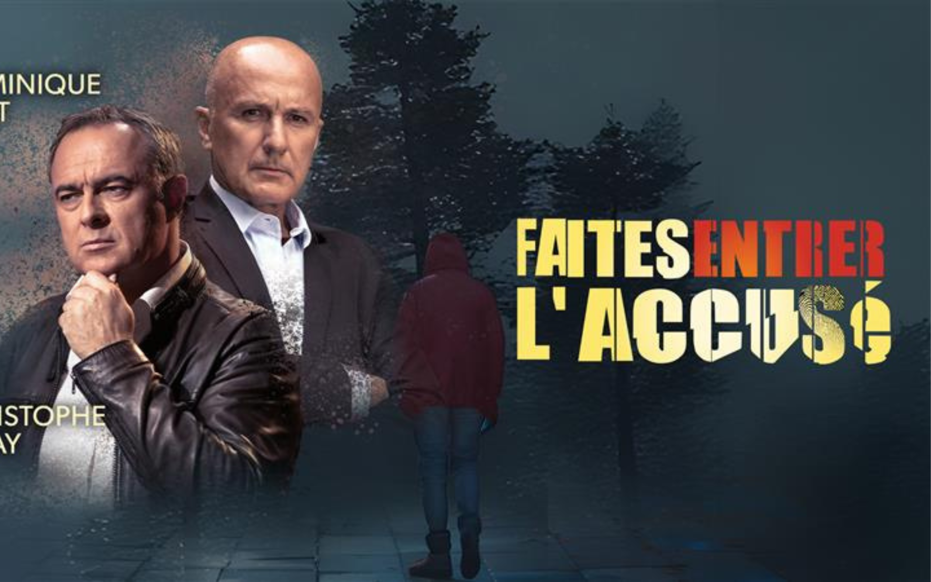 COMMUNIQUÉ DE PRESSE mardi 9 septembre 2025 DIMANCHE 28 SEPTEMBRE À 21H10 - ÉPISODE INÉDIT FAITES ENTRER L'ACCUSÉ
