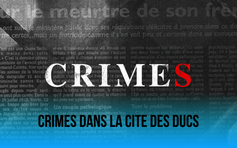 Crimes dans la Cité des Ducs