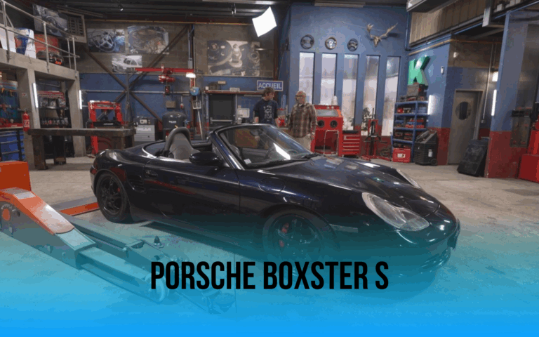 WHEELER DEALERS FRANCE consacré à PORSCHE BOXSTER S