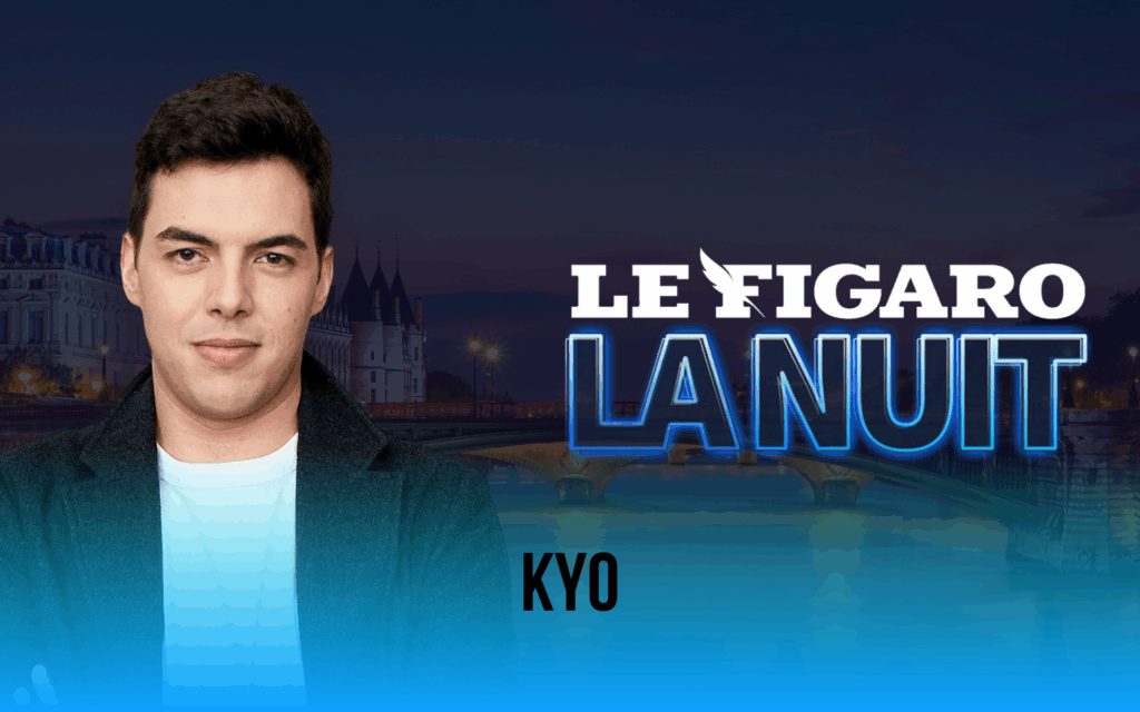 Kyo en lumière : Le Figaro La Nuit lève le voile sur leur nouvel album Ultraviolent