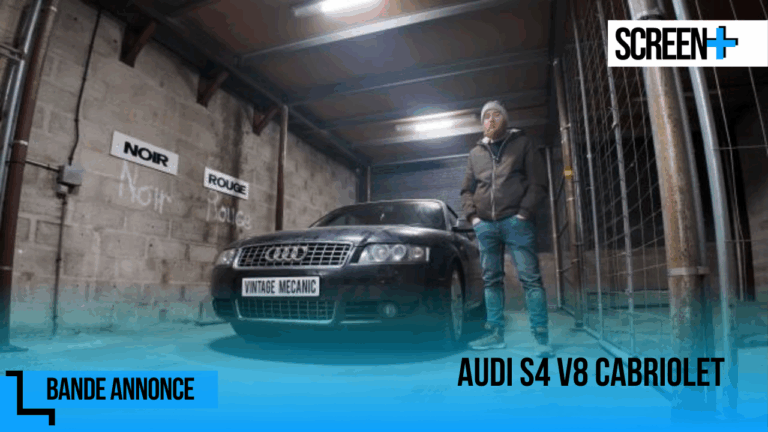 Vintage Mecanic : Audi S4 V8 Cabriolet