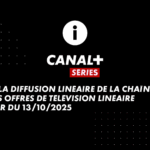 Arrêt de la chaîne CANAL+SERIES