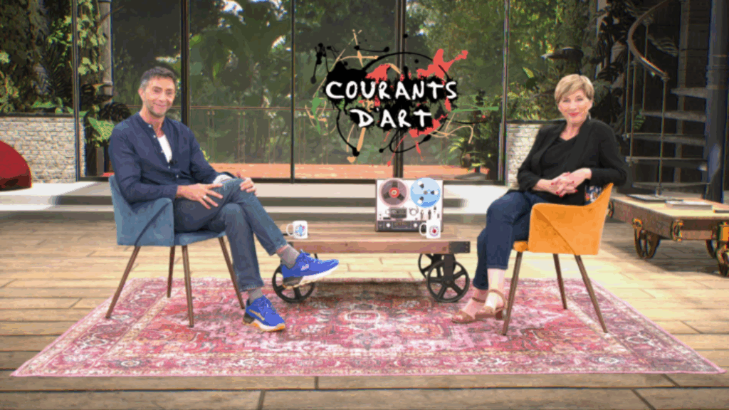Courants d’art saison 2 : Alexis Desseaux, invité spécial sur France 3 Normandie