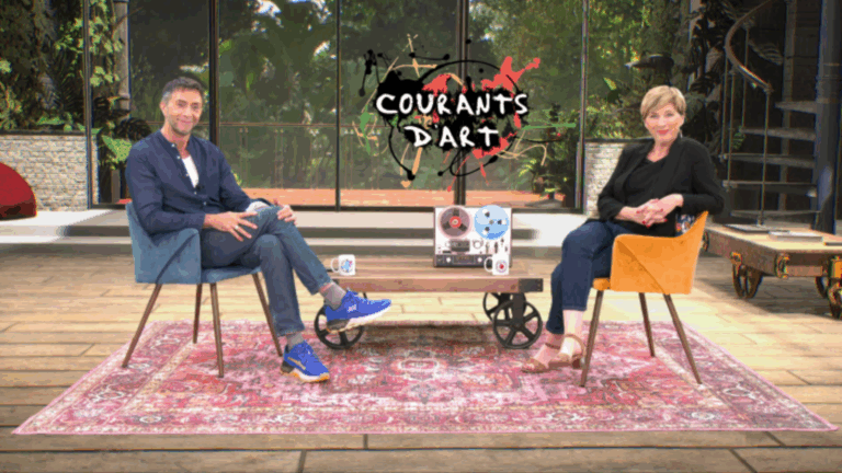 Courants d’art saison 2 : Alexis Desseaux, invité spécial sur France 3 Normandie