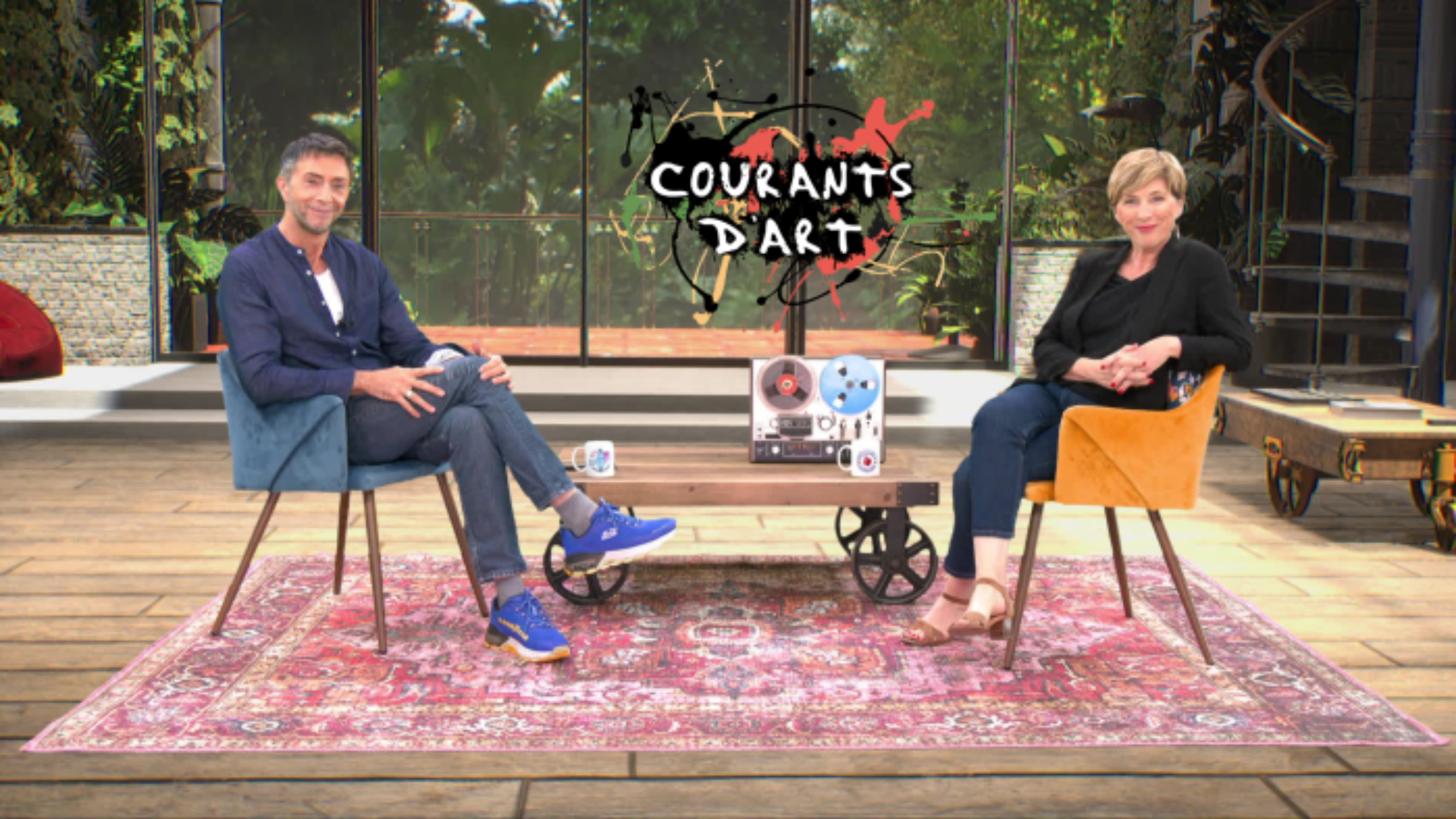 Courants d’art saison 2 : Alexis Desseaux, invité spécial sur France 3 Normandie