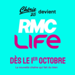 Chérie 25 devient RMC Life