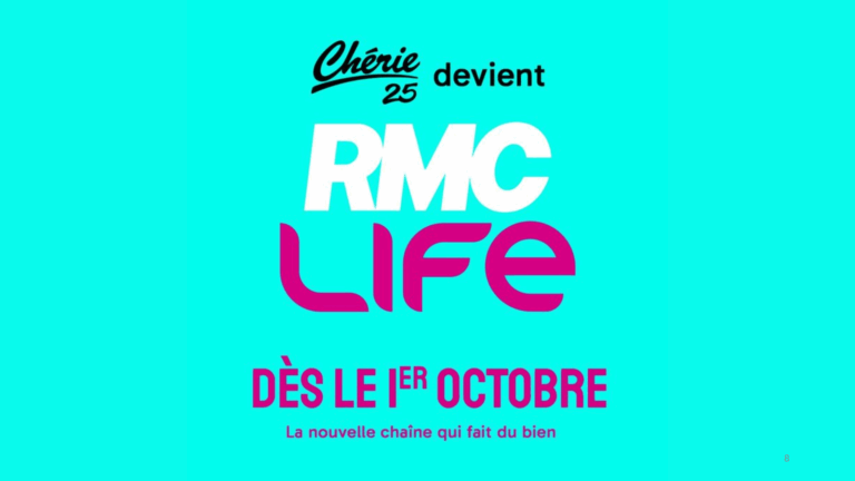Chérie 25 devient RMC Life
