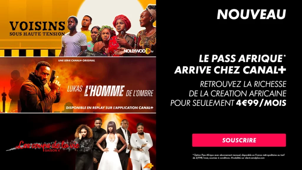 pass Afrique CANAL+