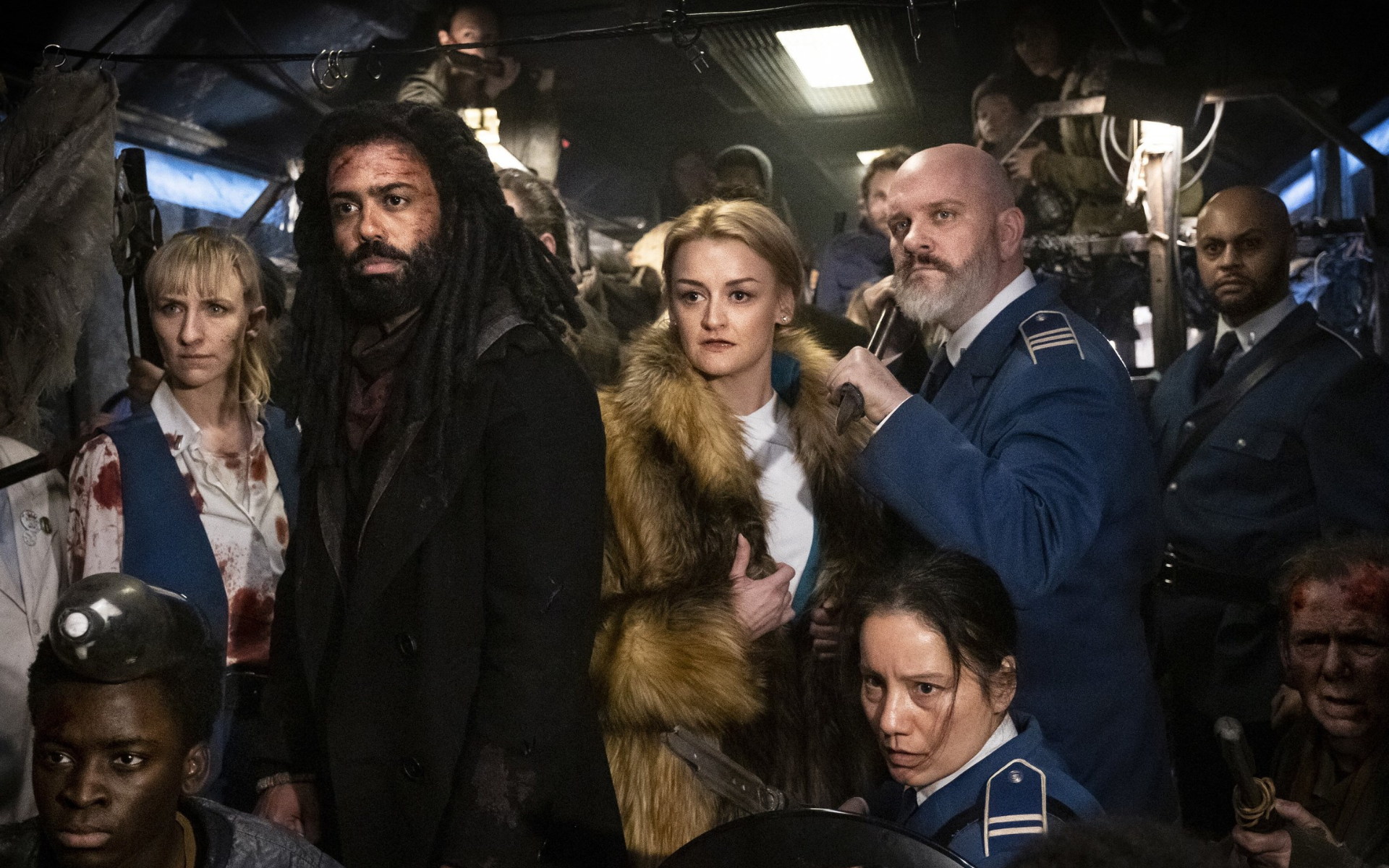 Snowpiercer : embarquez dès ce soir à 21h sur SérieClub pour un voyage glaçant aux confins de l’humanité !