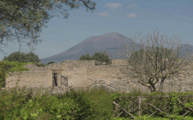 Destruction de Pompéi : scénario d'une apocalypse