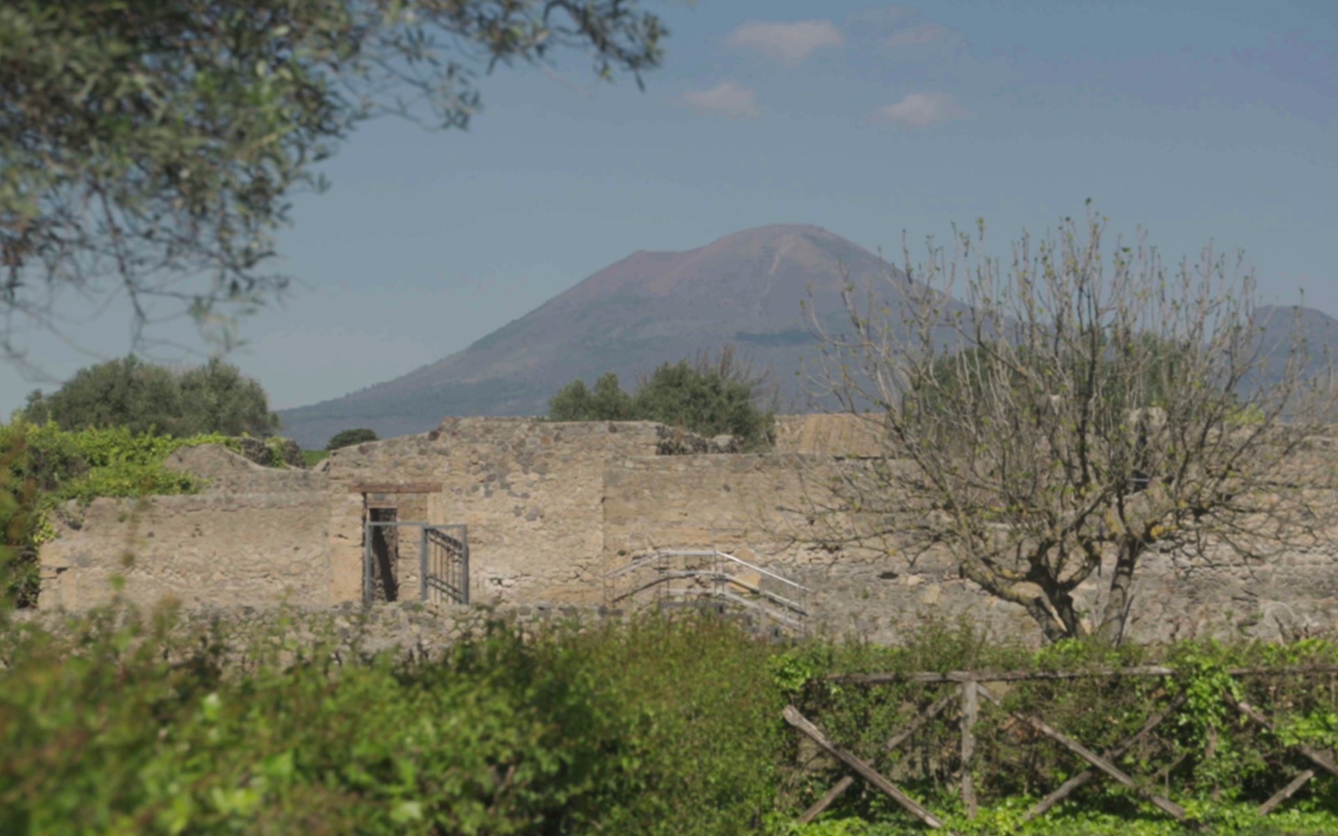 Destruction de Pompéi : scénario d'une apocalypse