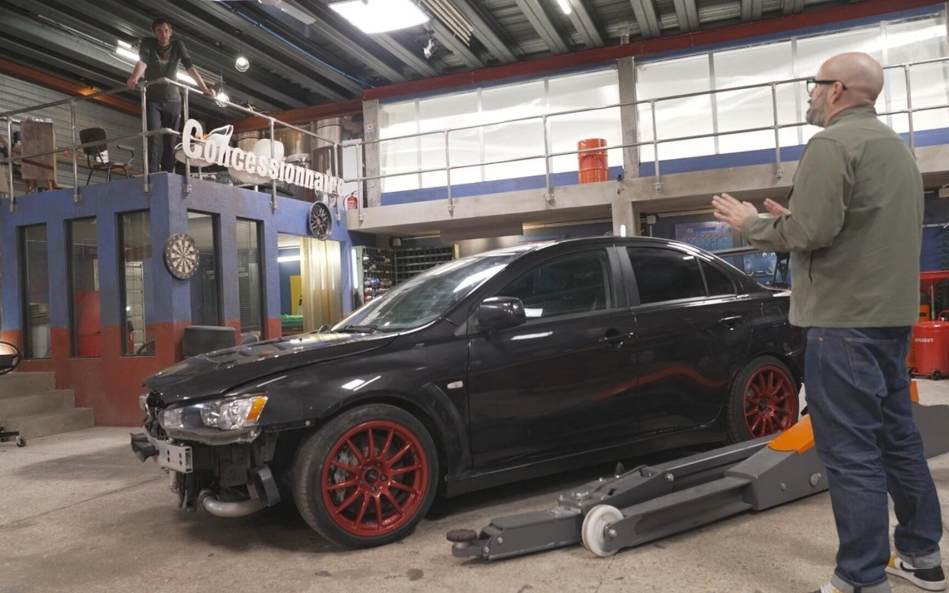 WHEELER DEALERS FRANCE consacré à MITSUBISHI LANCER EVO X