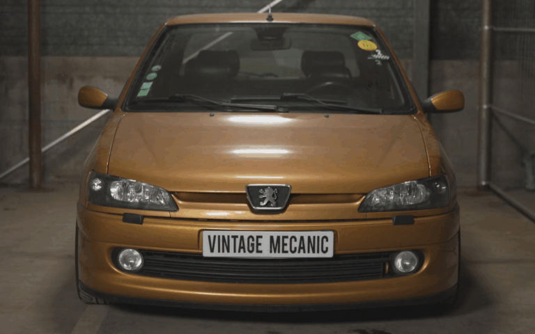 VINTAGE MECANIC 10 PEUGEOT 306 S16