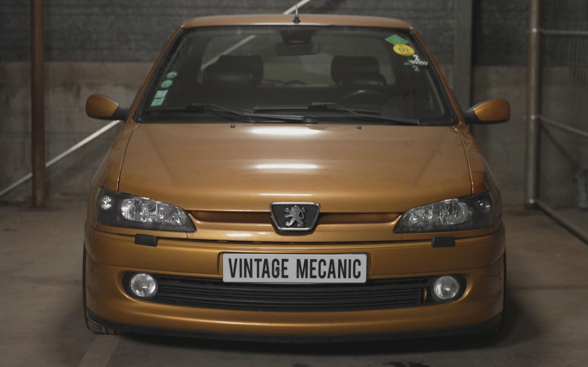 VINTAGE MECANIC 10 PEUGEOT 306 S16