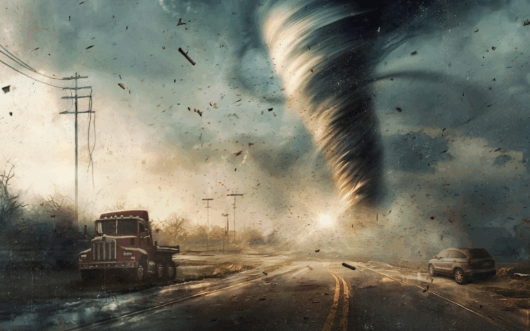 CATASTROPHES NATURELLES : PIÉGÉS AU COEUR DU CHAOS