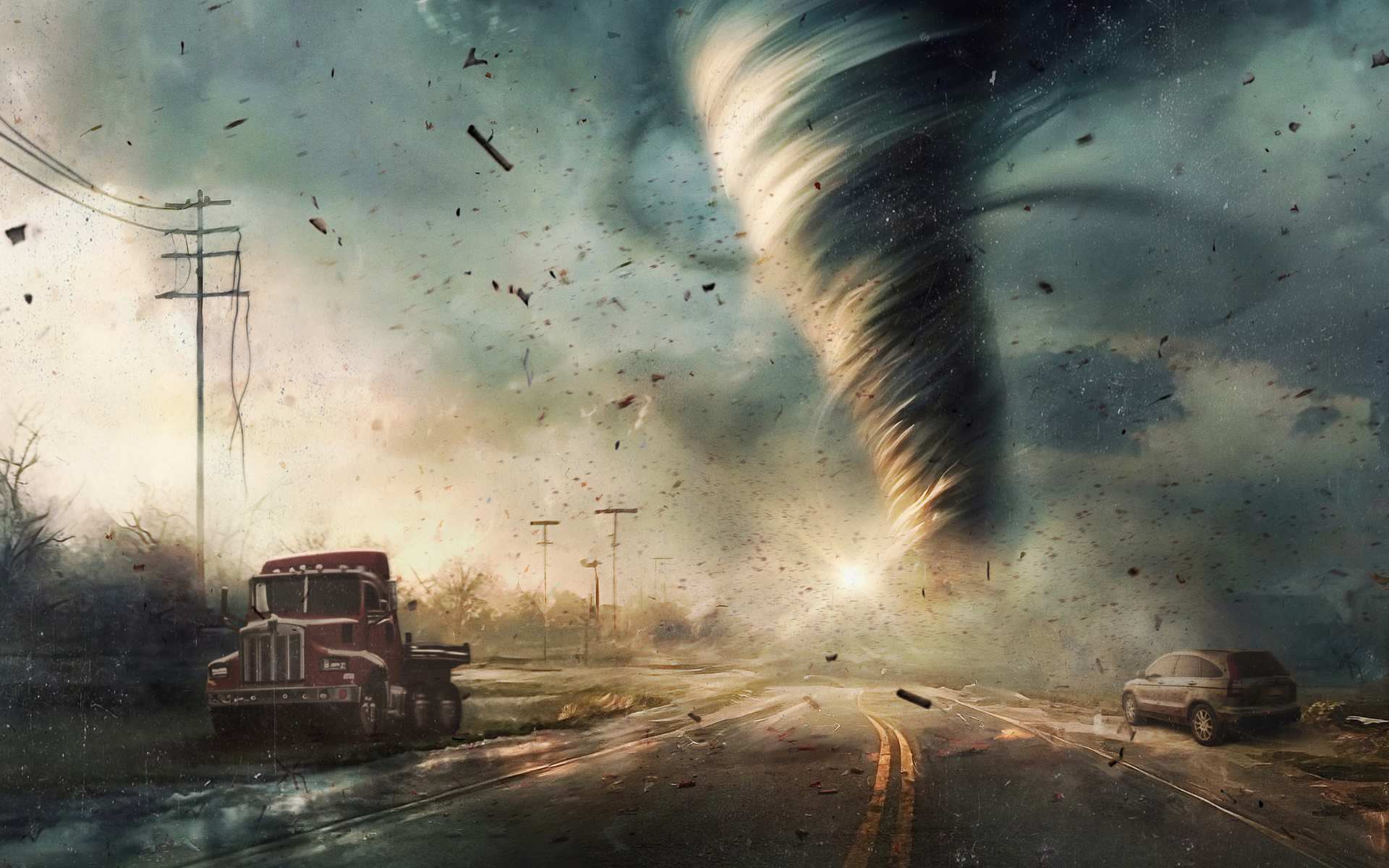 CATASTROPHES NATURELLES : PIÉGÉS AU COEUR DU CHAOS
