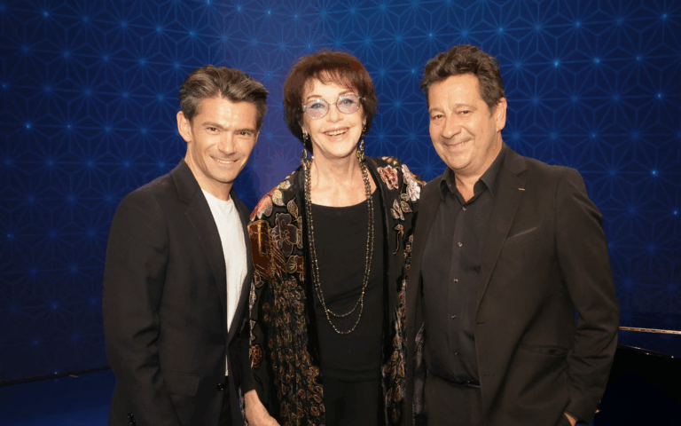 La boite à secrets Laurent Gerra, Anny Duperey et Gautier Capuçon