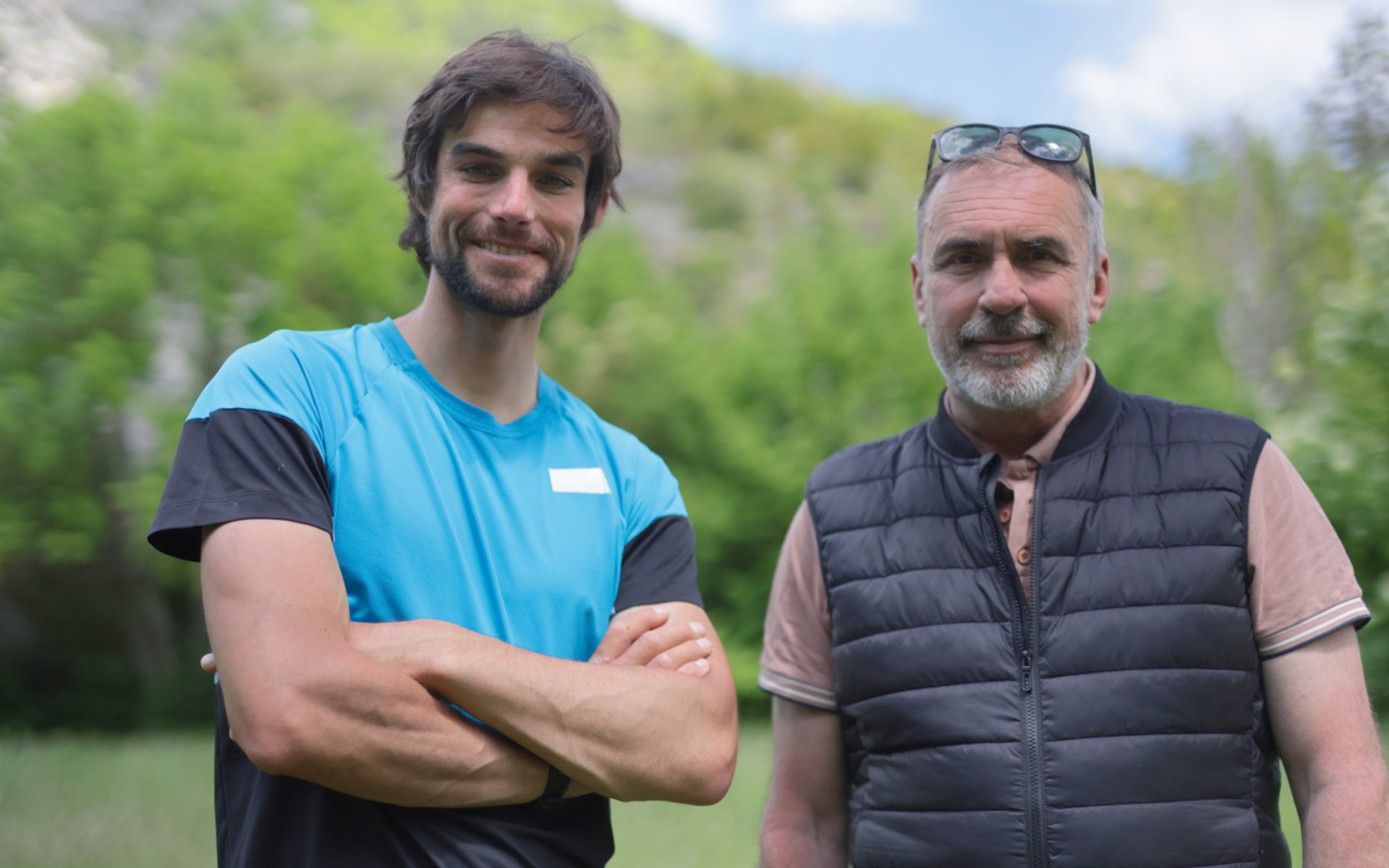Chroniques d'en haut : Benjamin Védrines