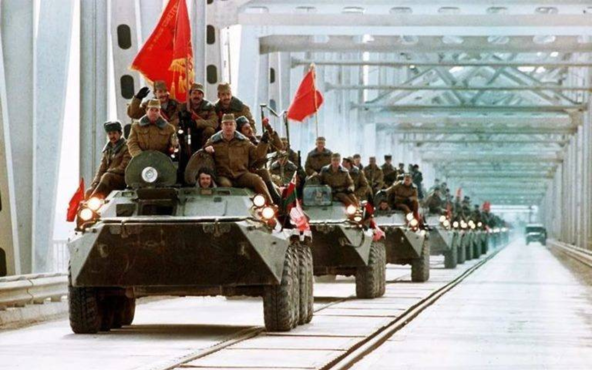 Afghanistan, le tombeau de l'URSS