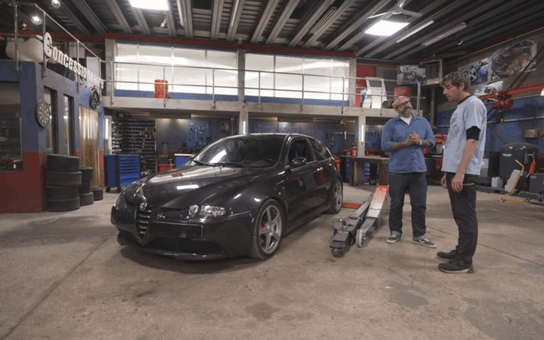 WHEELER DEALERS FRANCE Saison 10 ALFA ROMÉO 147 GTA