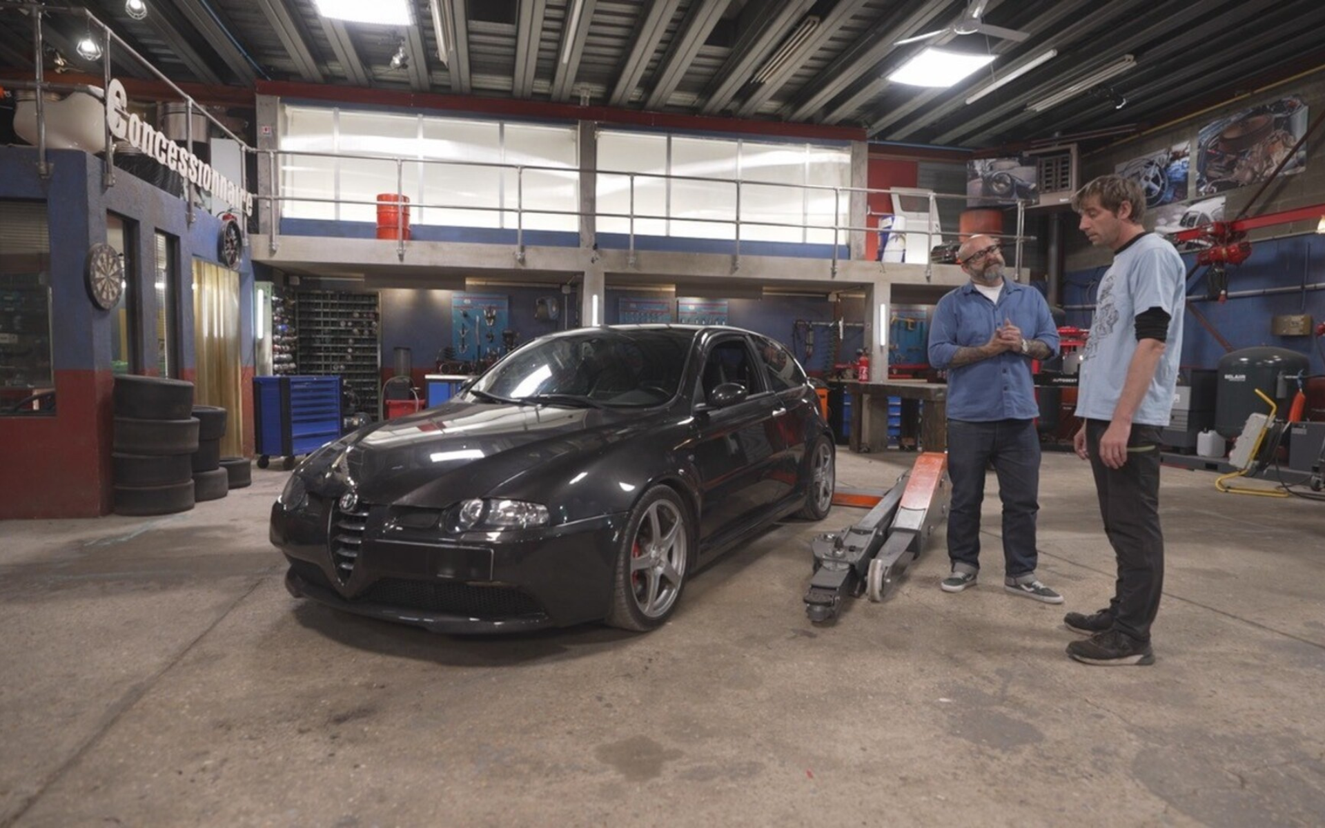 WHEELER DEALERS FRANCE Saison 10 ALFA ROMÉO 147 GTA