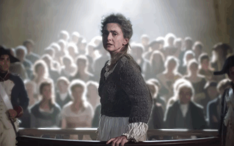 Olympe, une femme dans la Révolution