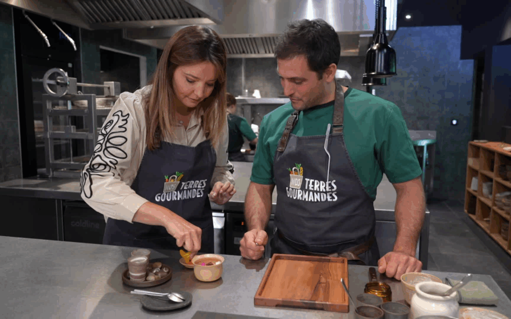 Nos terres gourmandes Le Chablais un paysage dans l'assiette