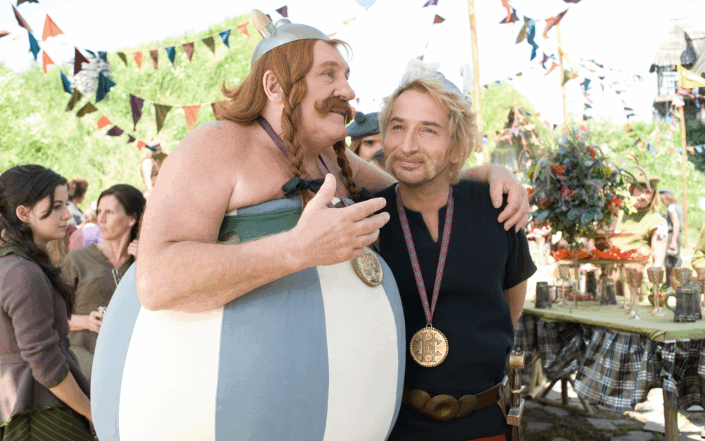 Astérix et Obélix au service de sa majesté