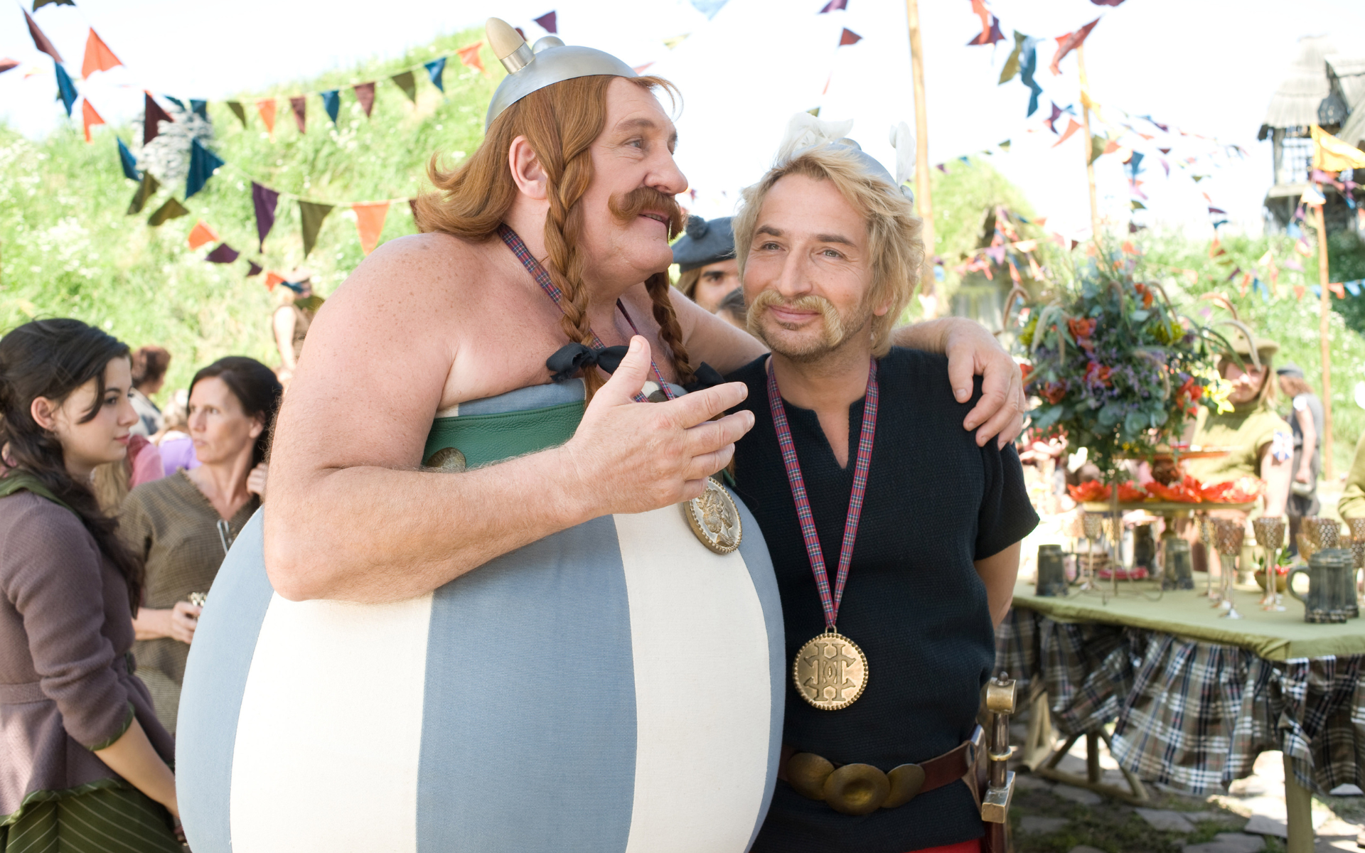 Astérix et Obélix au service de sa majesté