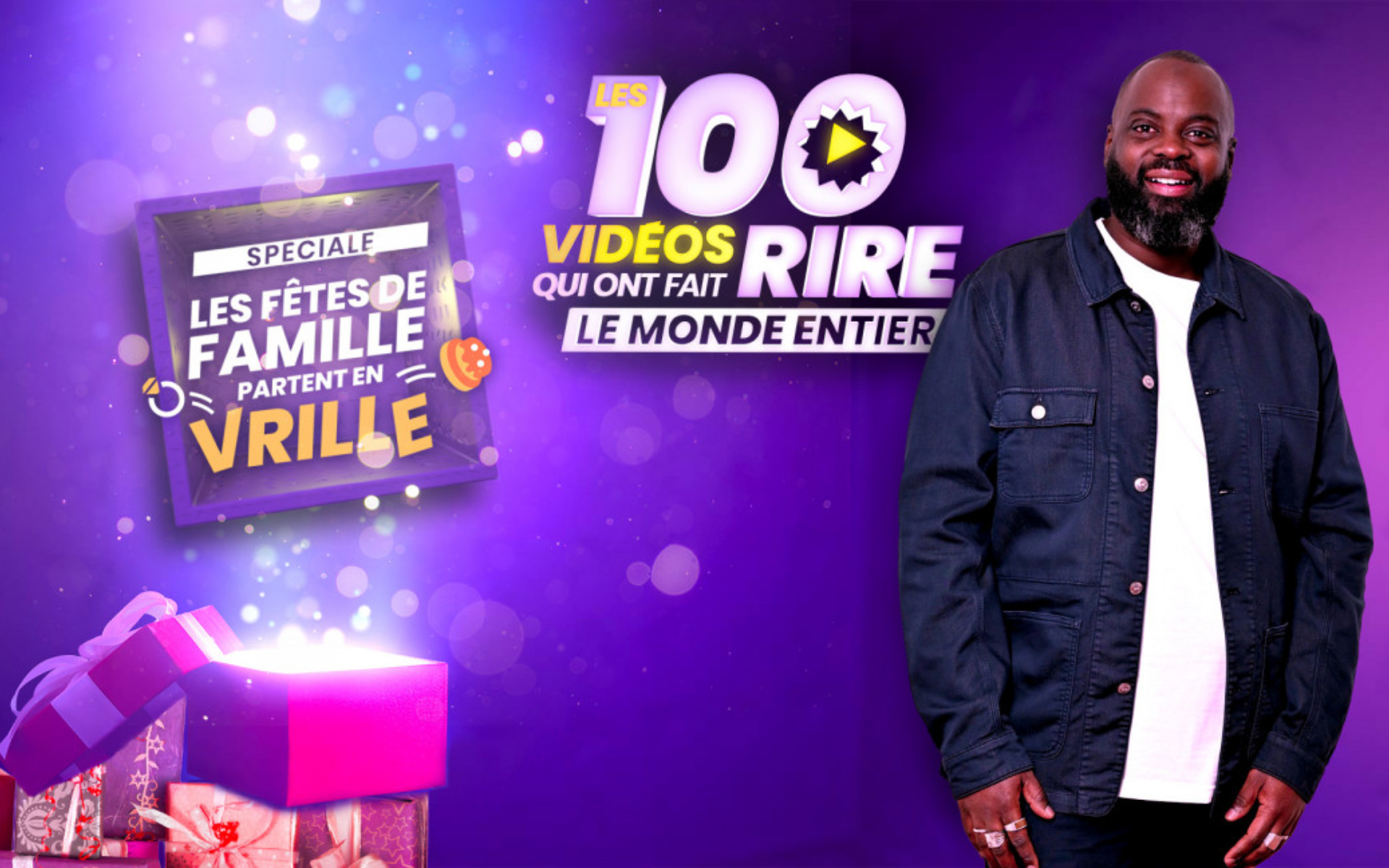 Les 100 vidéos qui ont fait rire le monde entier - spéciale les fêtes de famille partent en vrille