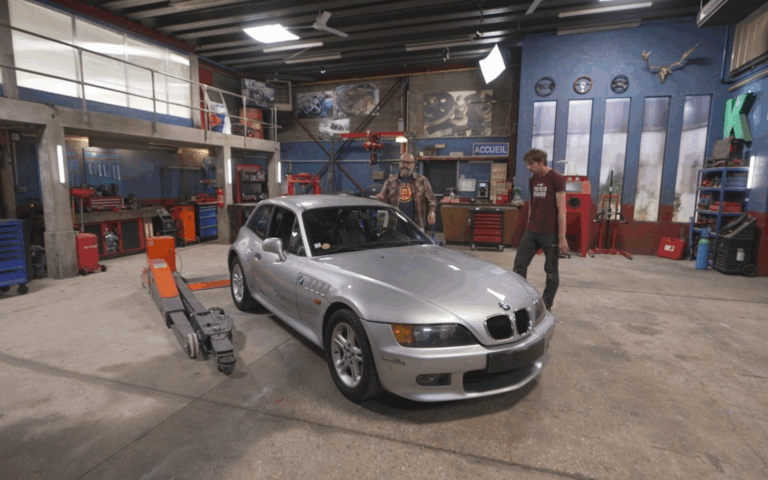 WHEELER DEALERS FRANCE Saison 10 BMW Z3 COUPÉ