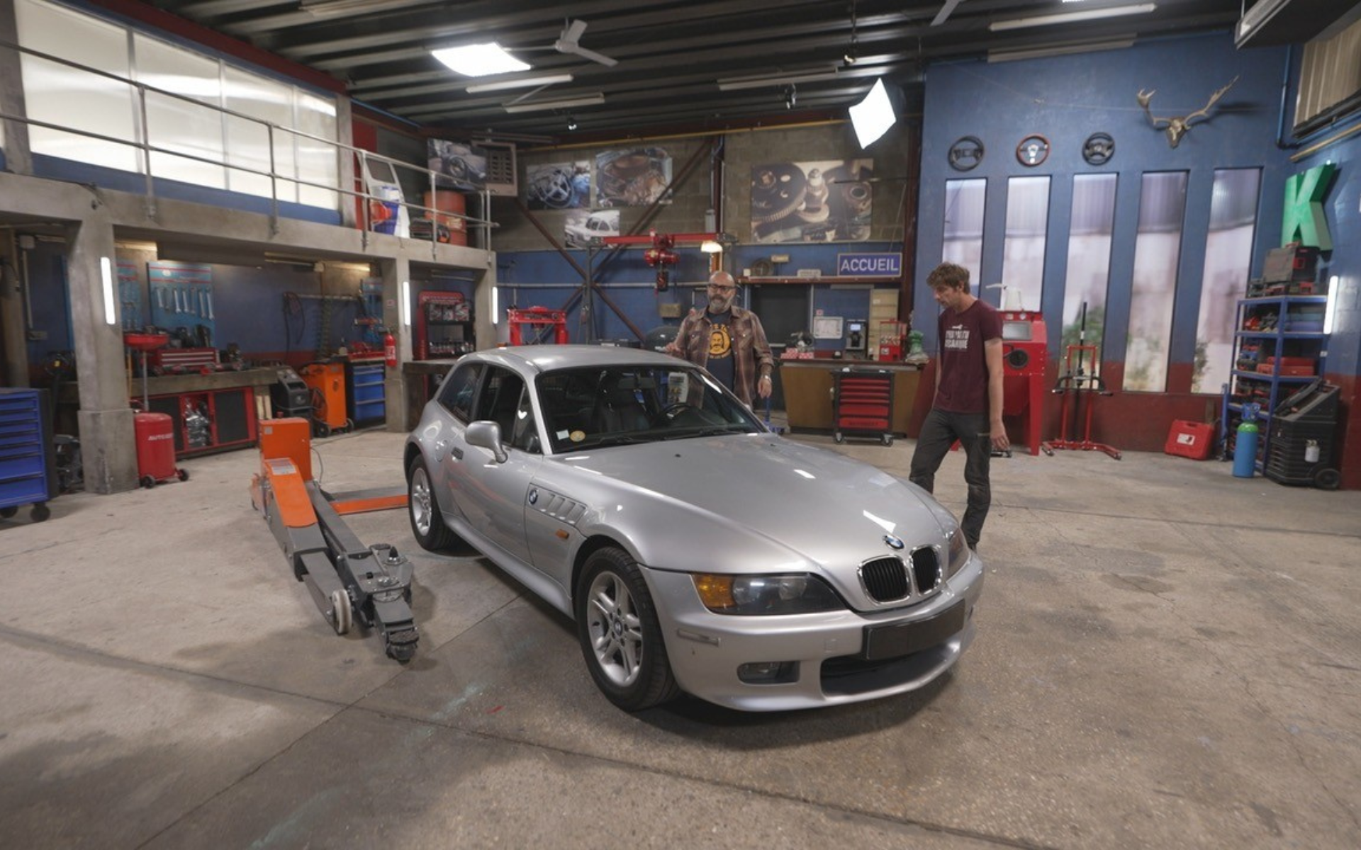 WHEELER DEALERS FRANCE Saison 10 BMW Z3 COUPÉ