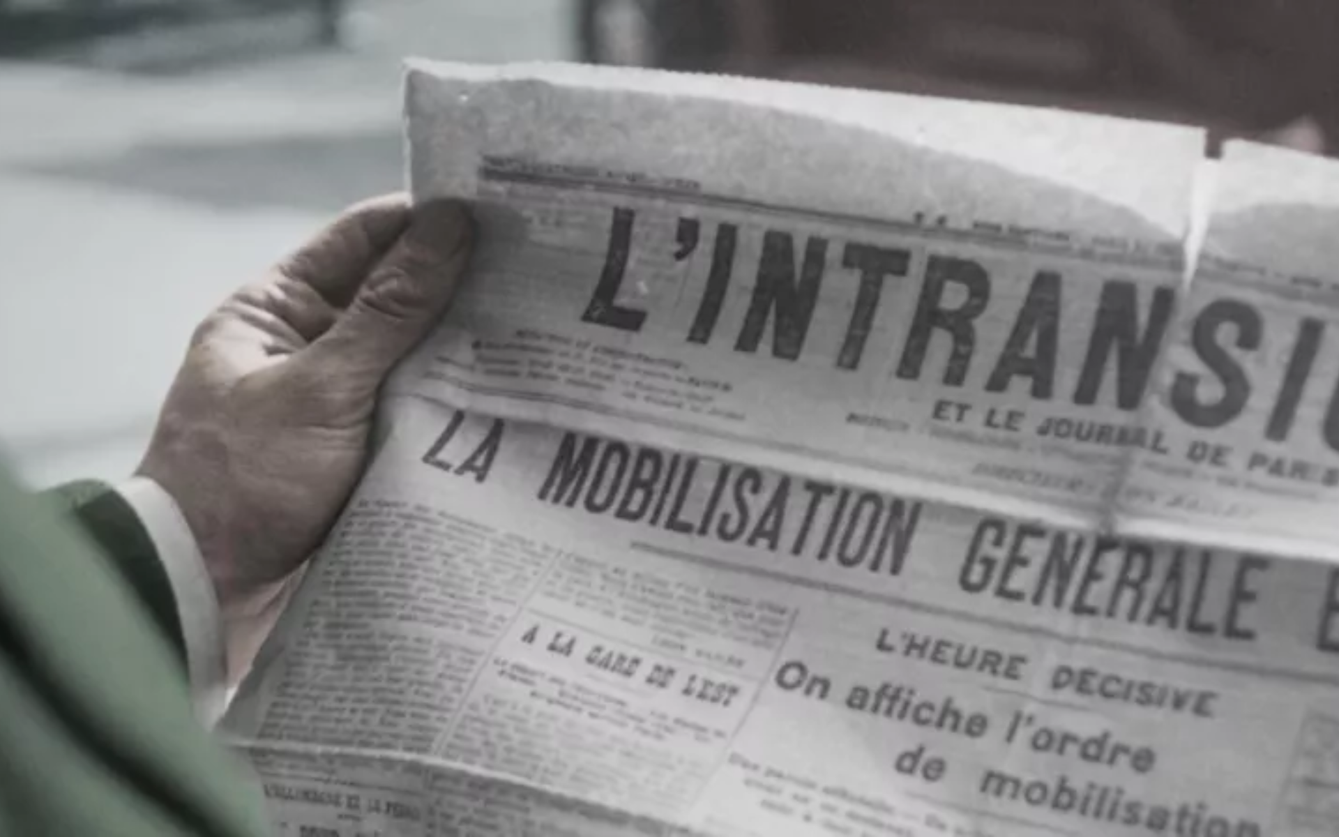 1914, et soudain la guerre !