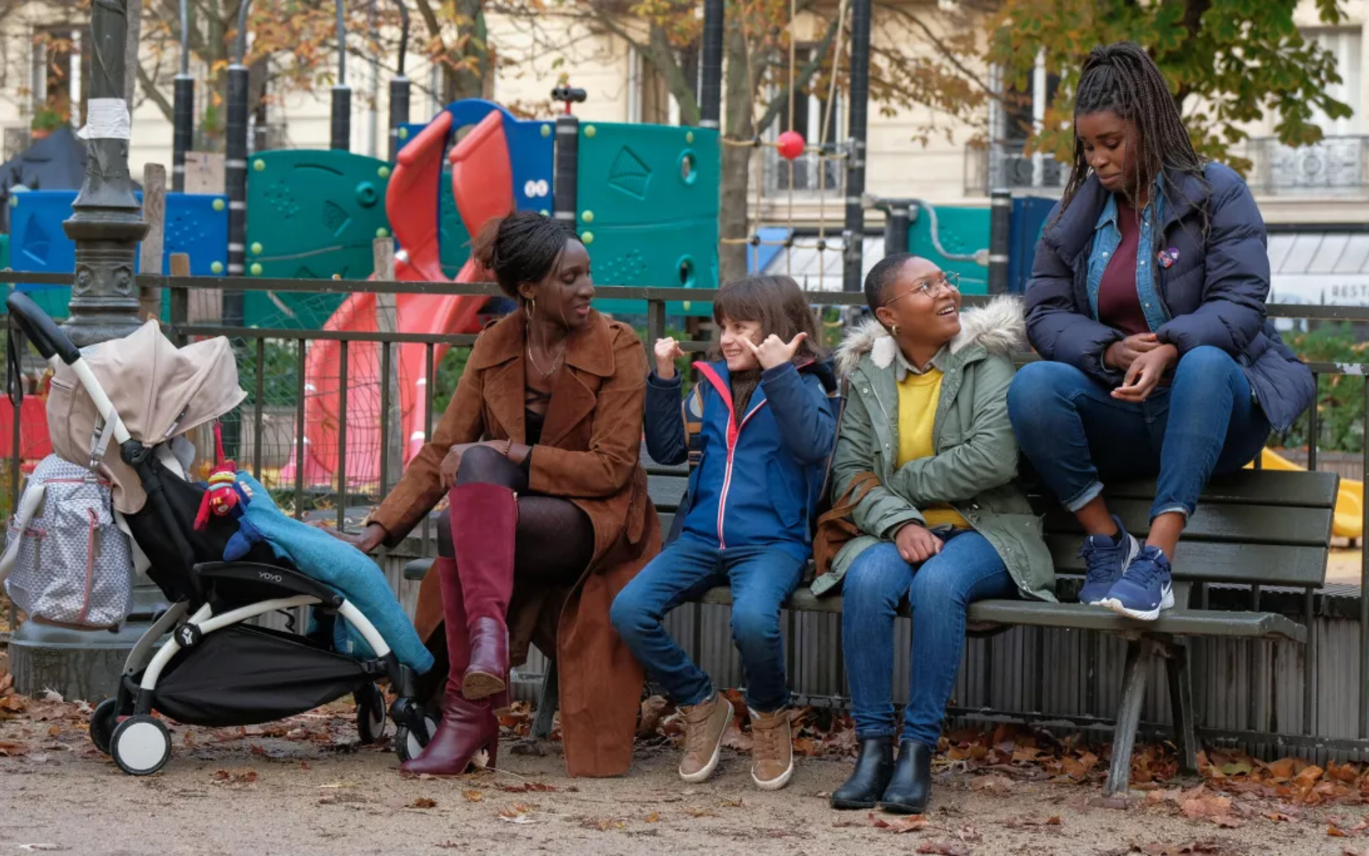 Les Femmes du square