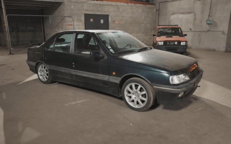 VINTAGE MECANIC SAISON 10 PEUGEOT 405 MI16 4X4