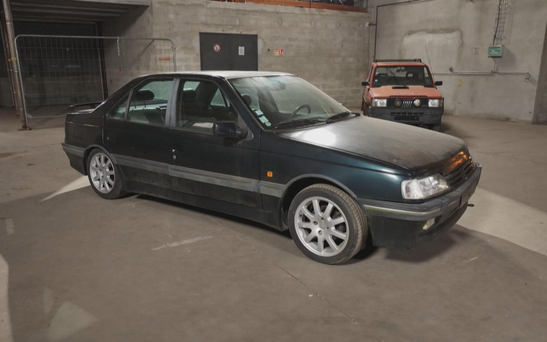 VINTAGE MECANIC SAISON 10 PEUGEOT 405 MI16 4X4