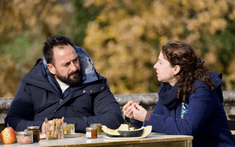 « Nos terres inconnues » dans le Luberon avec Michaël Jérémiasz