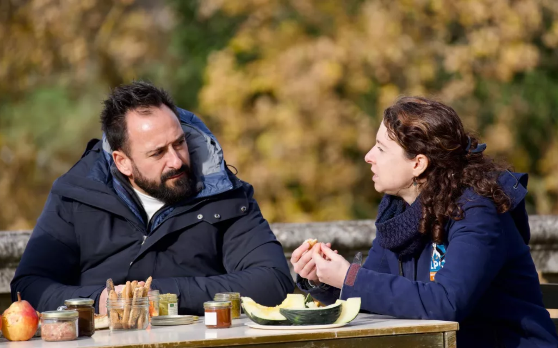 « Nos terres inconnues » dans le Luberon avec Michaël Jérémiasz