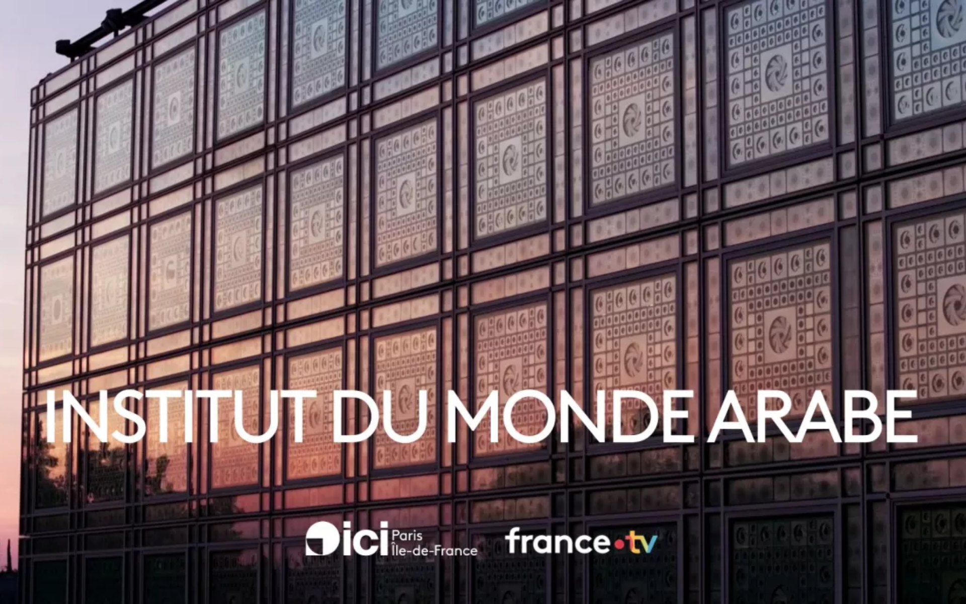 Institut du Monde Arabe