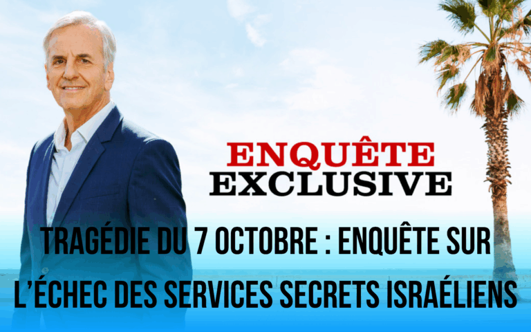 Enquête exclusive © Benjamin DECOIN/M6 Tragédie du 7 octobre : enquête sur l’échec des services secrets israéliens