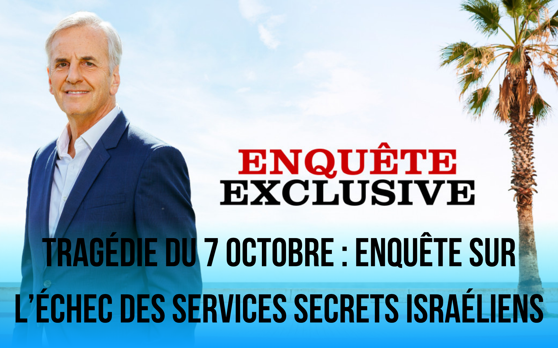 Enquête exclusive © Benjamin DECOIN/M6 Tragédie du 7 octobre : enquête sur l’échec des services secrets israéliens