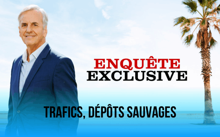 Enquête exclusive © Benjamin DECOIN/M6 Trafics, dépôts sauvages : la France croule sous les ordures !