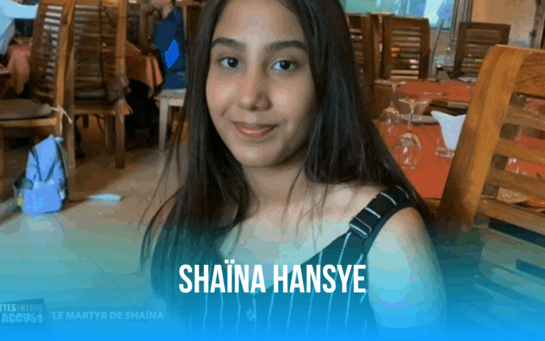 FAITES ENTRER L'ACCUSÉ Le martyr de Shaïna Hansye
