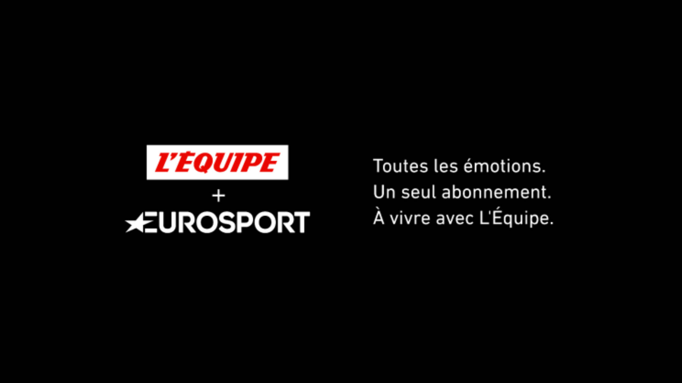 L’Équipe + Eurosport : une offre enrichie pour les abonnés