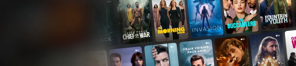 visu catalogue APPLE TV