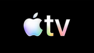 logo Apple TV 2025