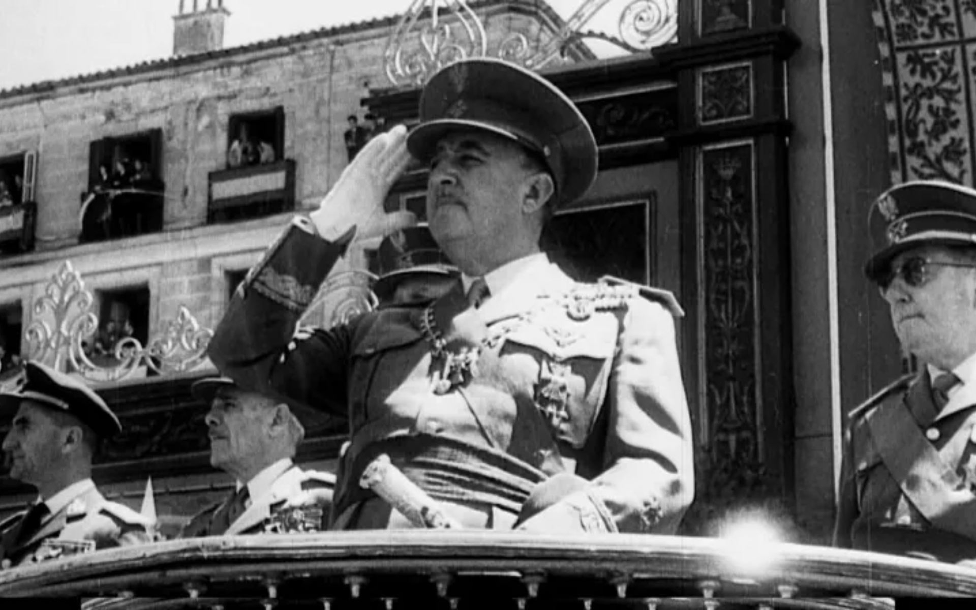 Franco, le dernier dictateur