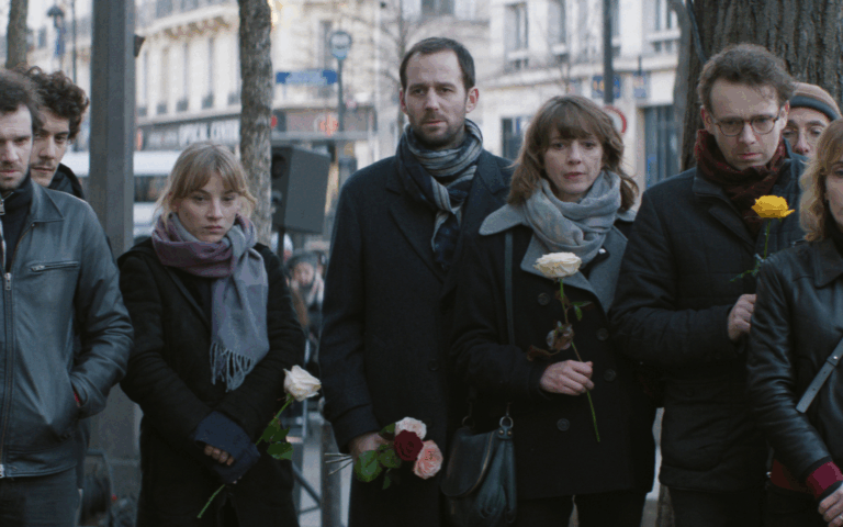 Des vivants
