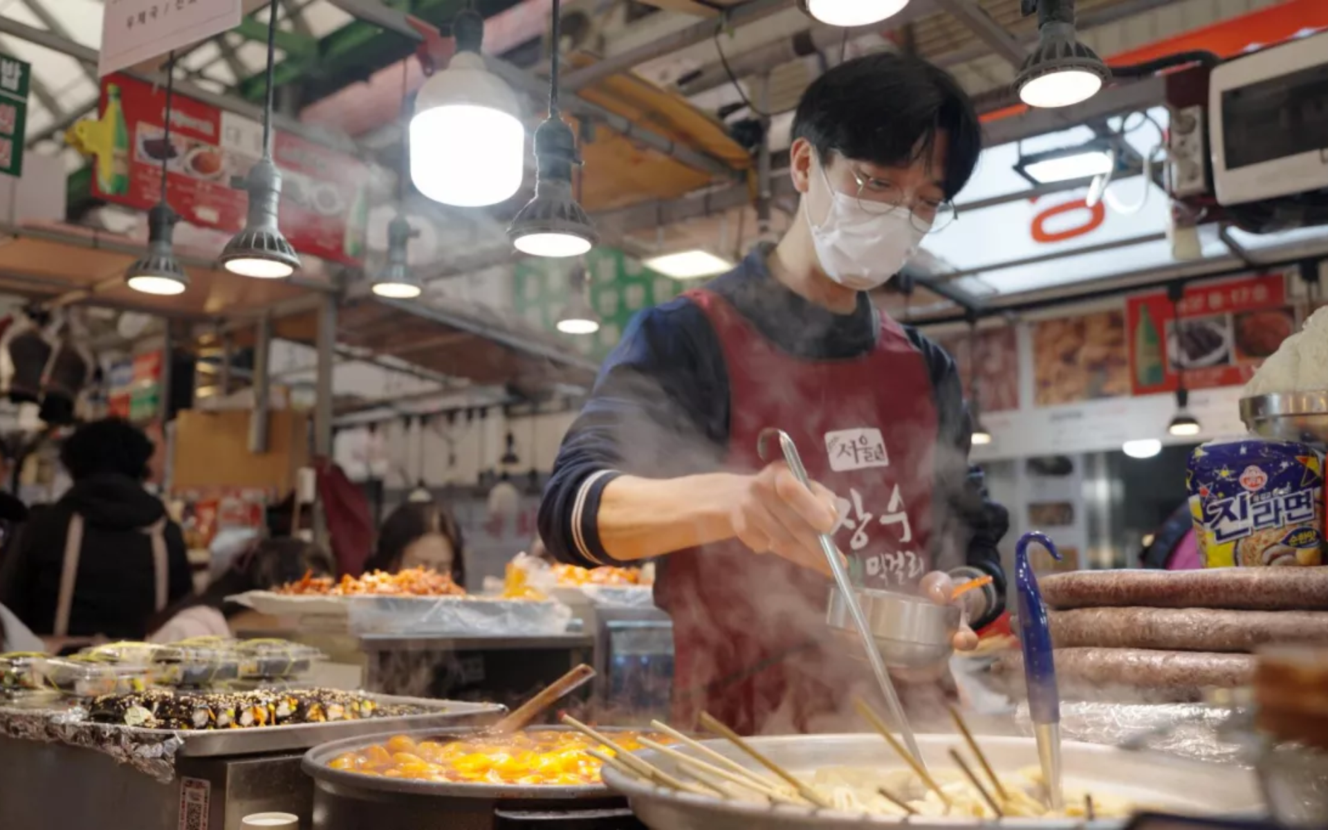 Cuisine coréenne, la diplomatie du kimchi