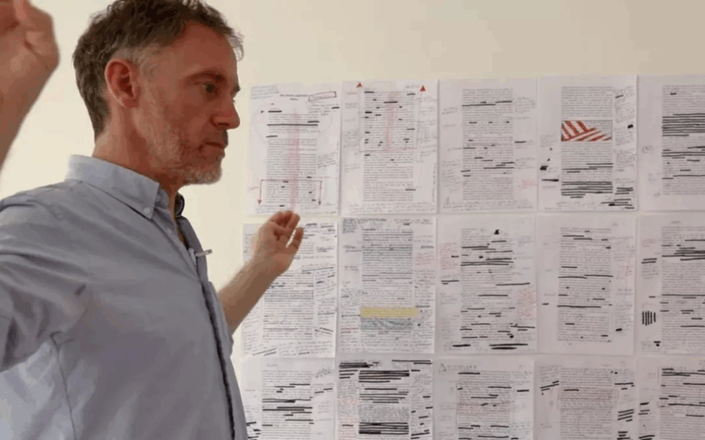 L'éloge de la rature